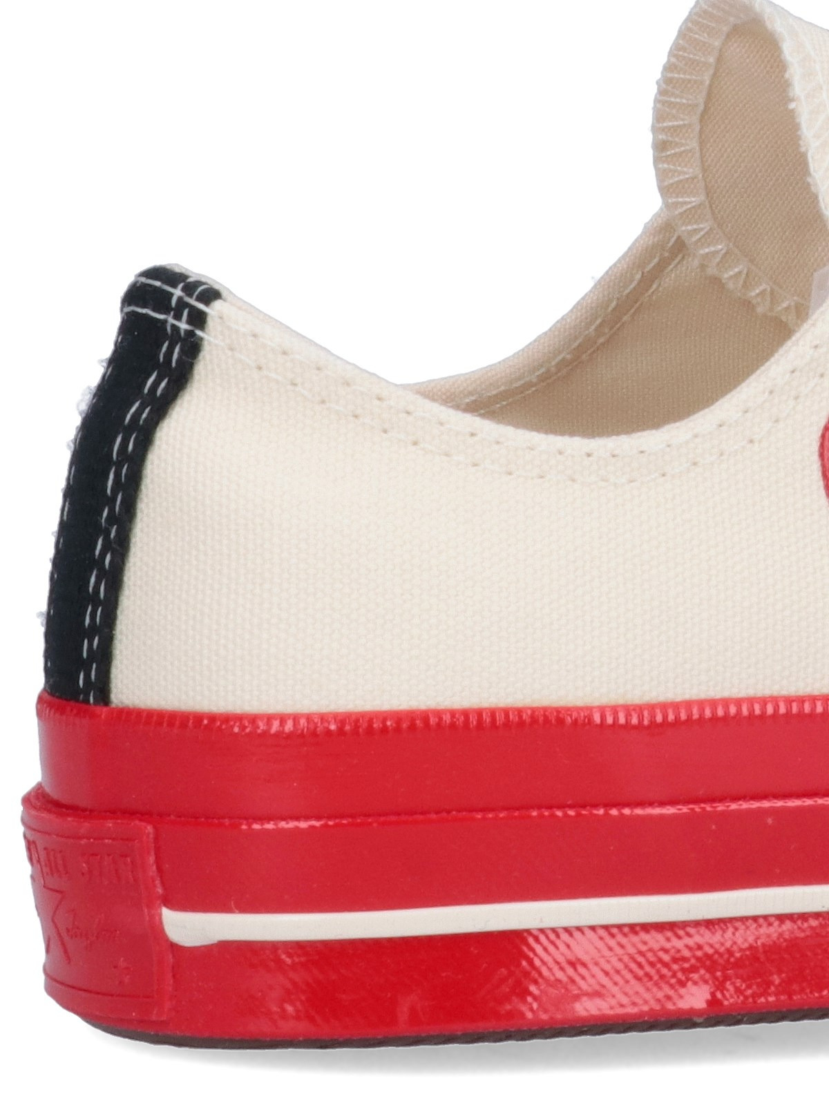 X CONVERSE 'CHUCK 70' LOW TOP SNEAKERS - 4