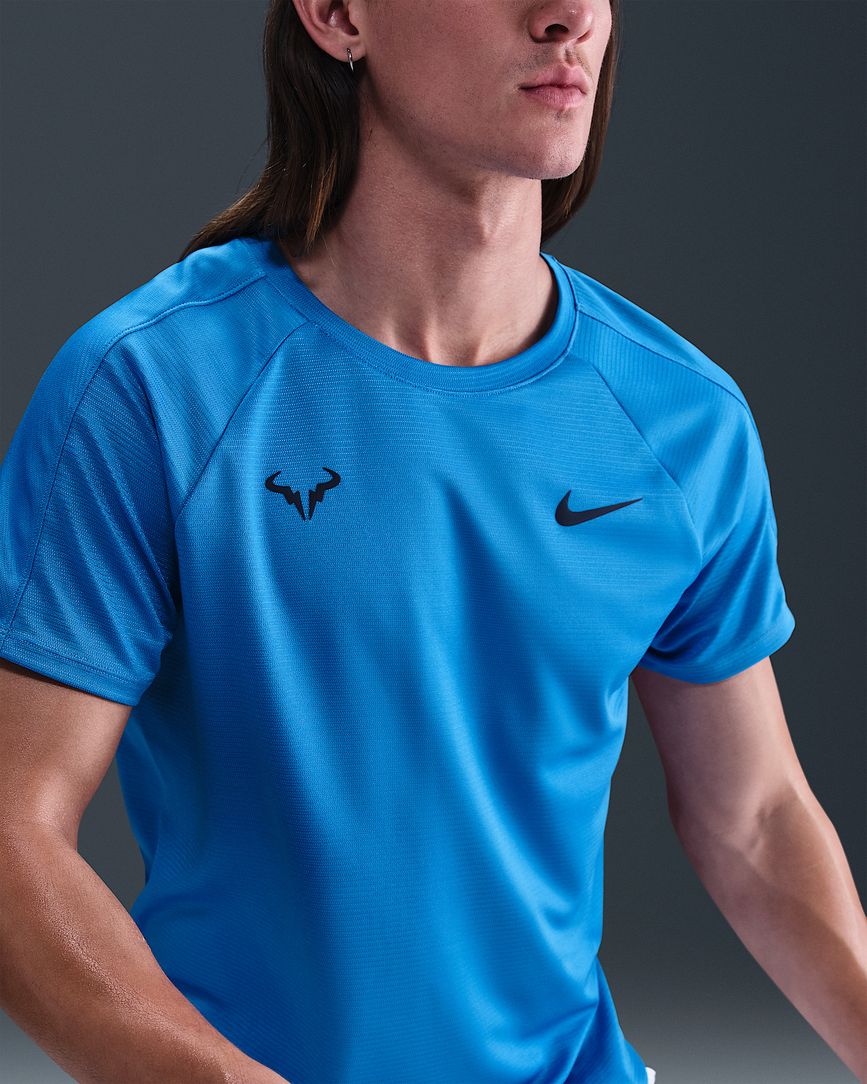 Rafa Challenger Men's Nike Dri-FIT Short-Sleeve Tennis Top - 3