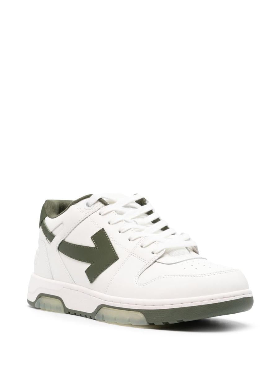 Off-White Out Of Office Sneakers In Calfskin Leather - 2