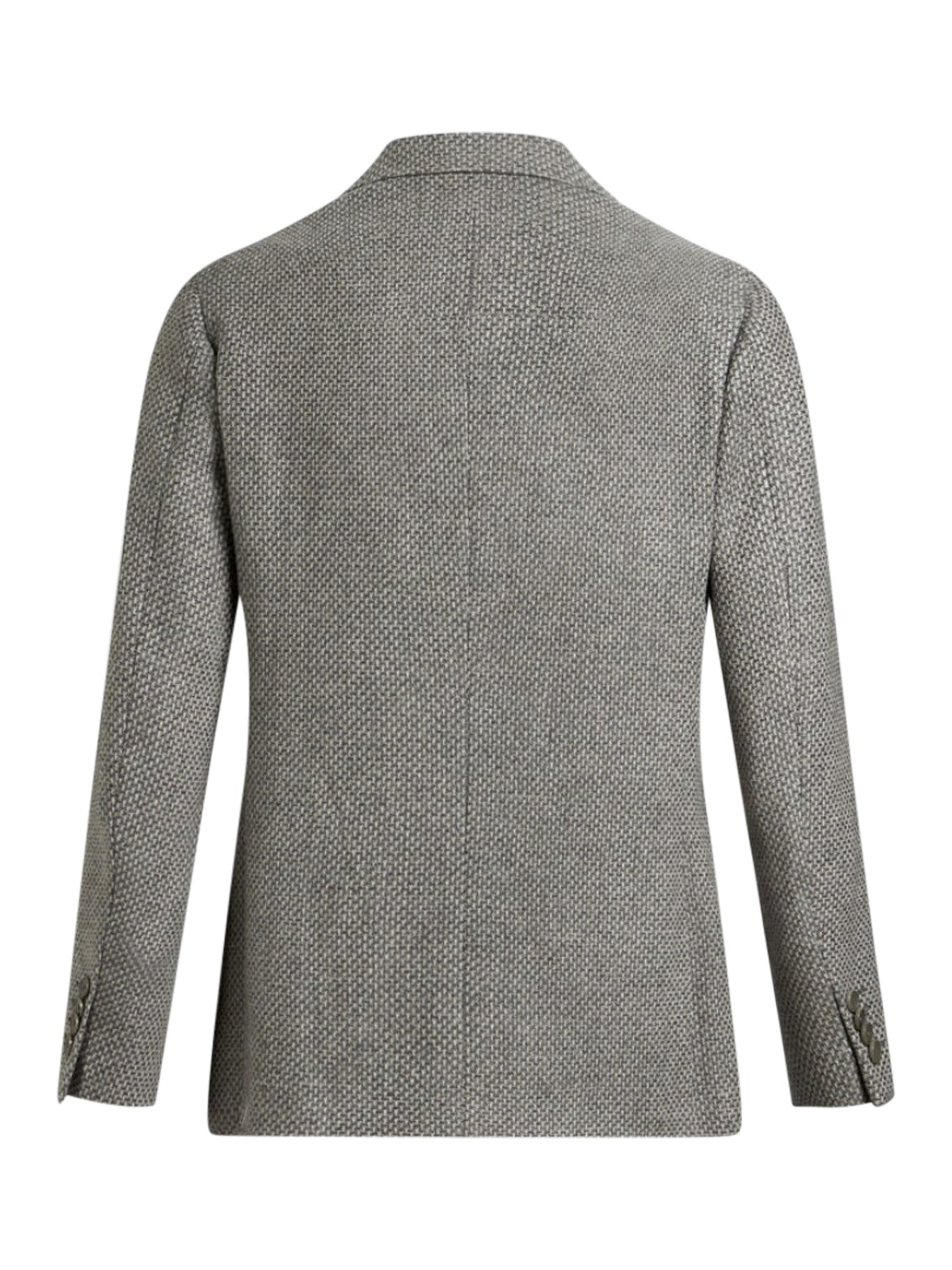 WOOL AND CASHMERE BLAZER - 5