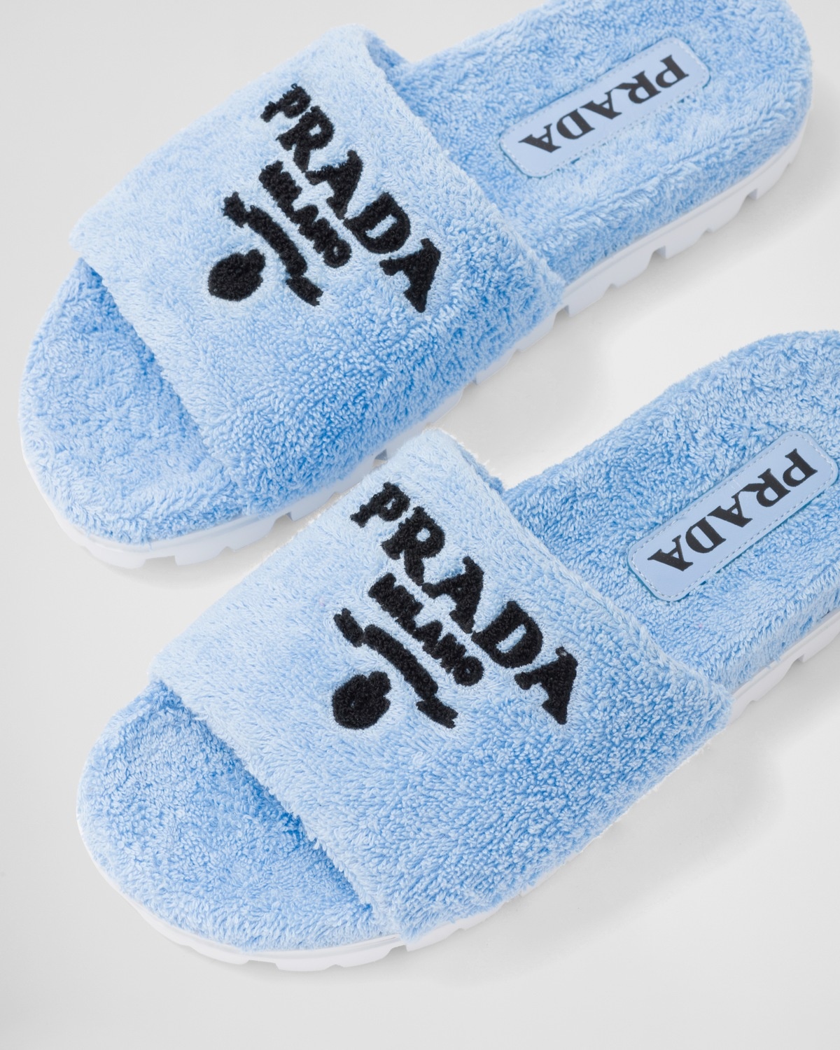 Terry cloth slides - 6