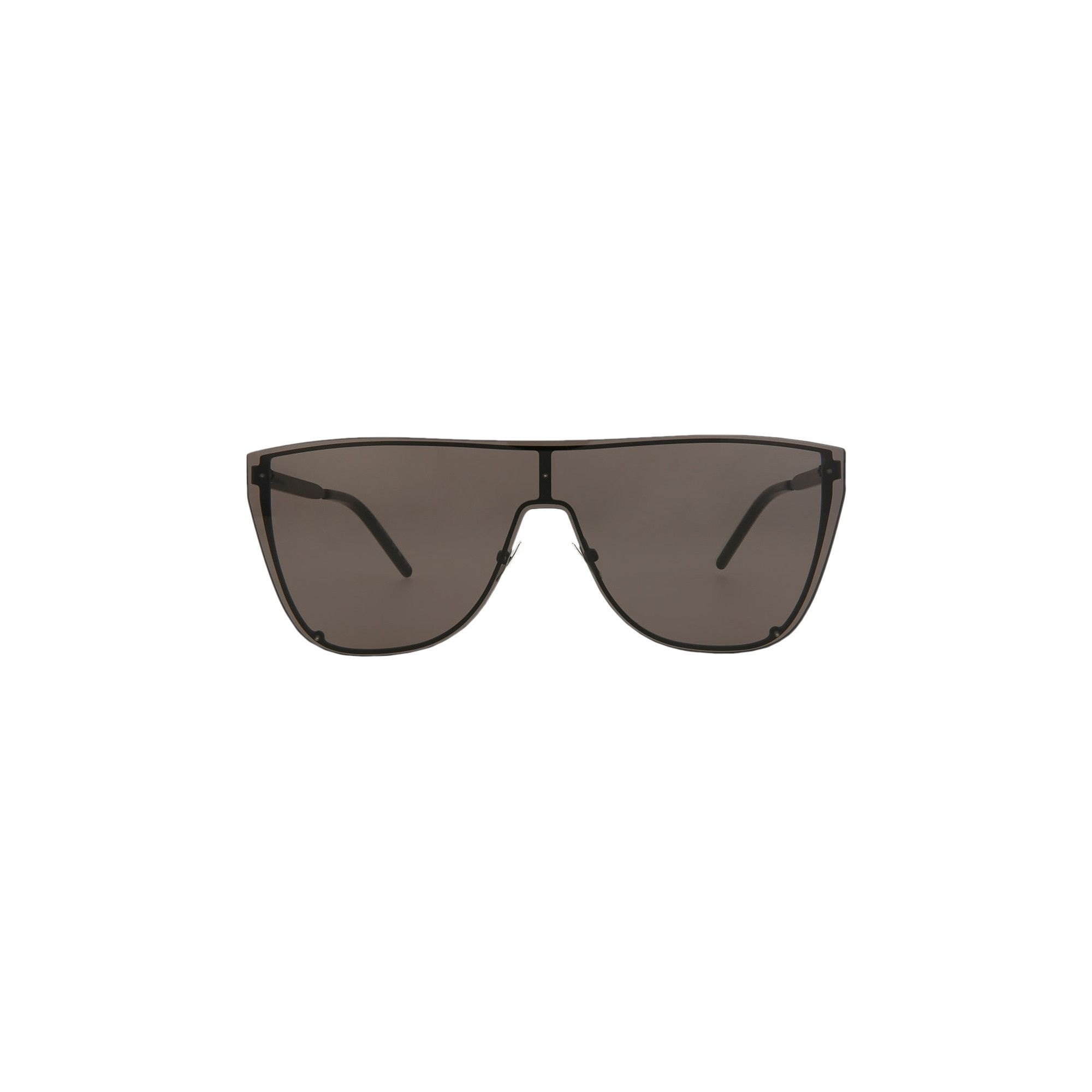 Saint Laurent Shield Sunglasses 'Black Black Black' - 1