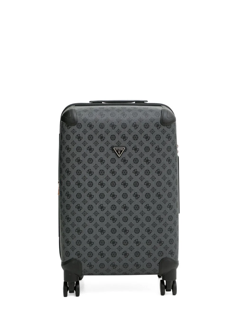 logo-plaque monogram luggage - 1