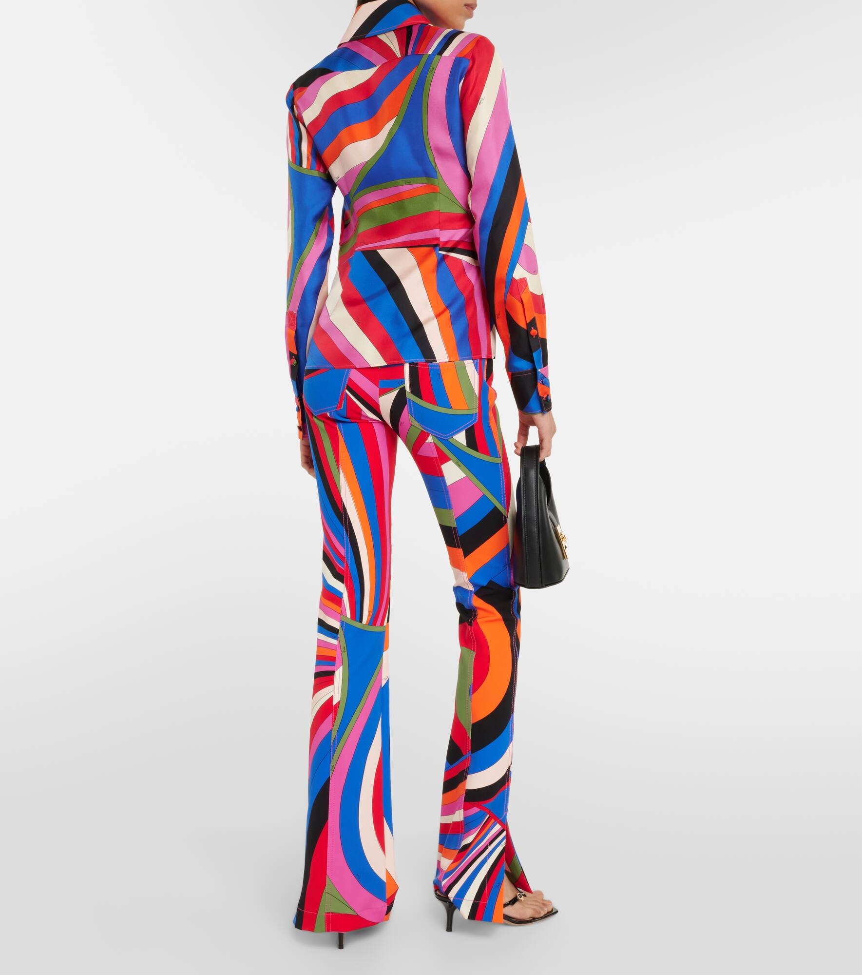 Iride silk shirt - 3