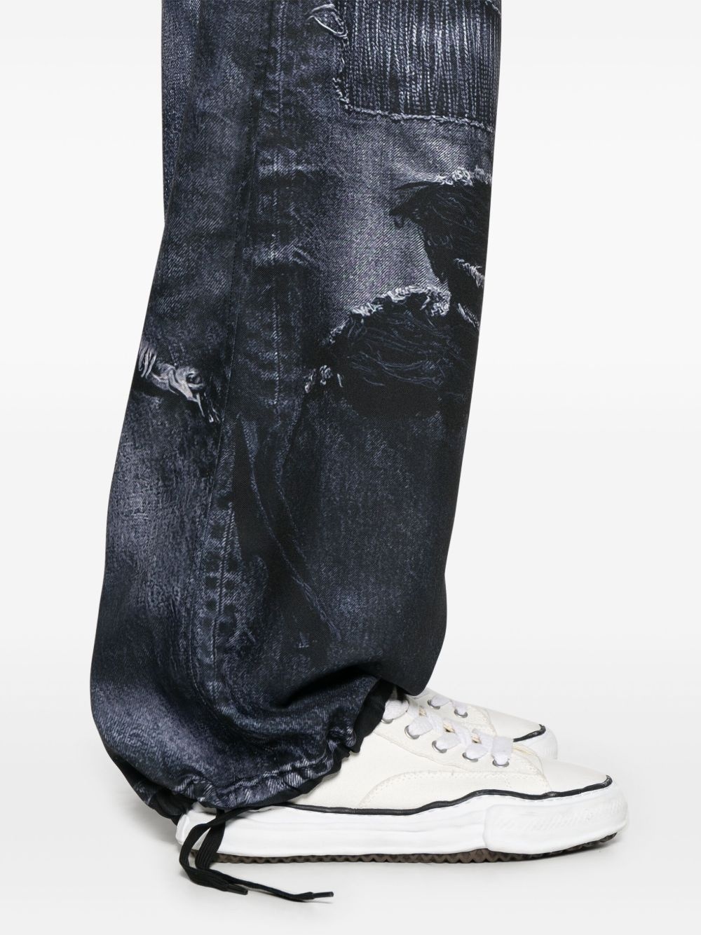 Trompe l'oeil trousers - 5