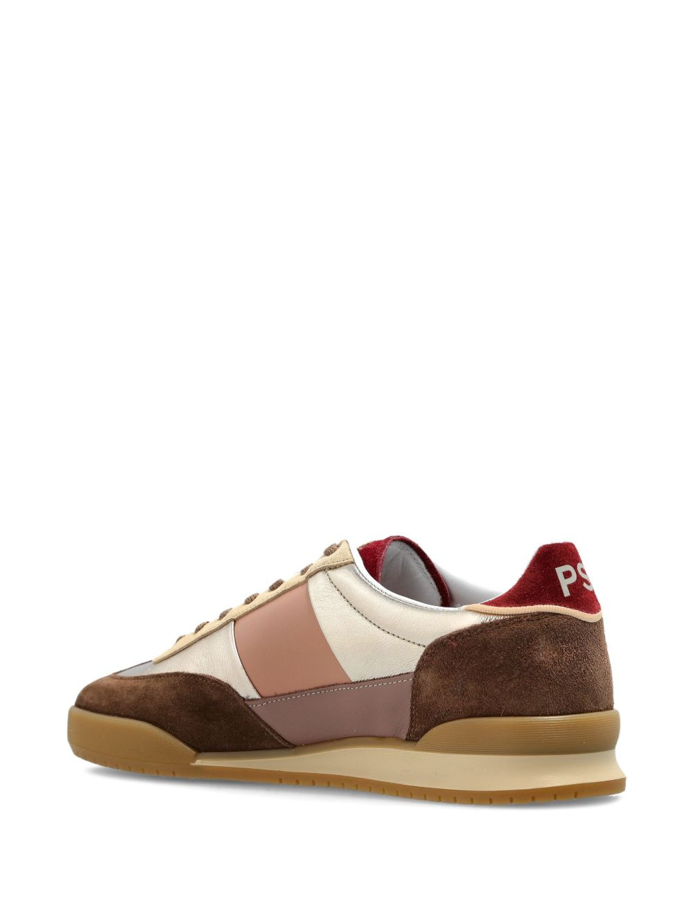 Dover metallic-panel sneakers - 4