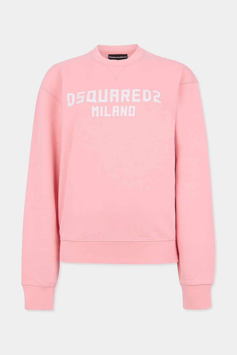DSQUARED2 MILANO JUST RIGHT FIT CREWNECK 1