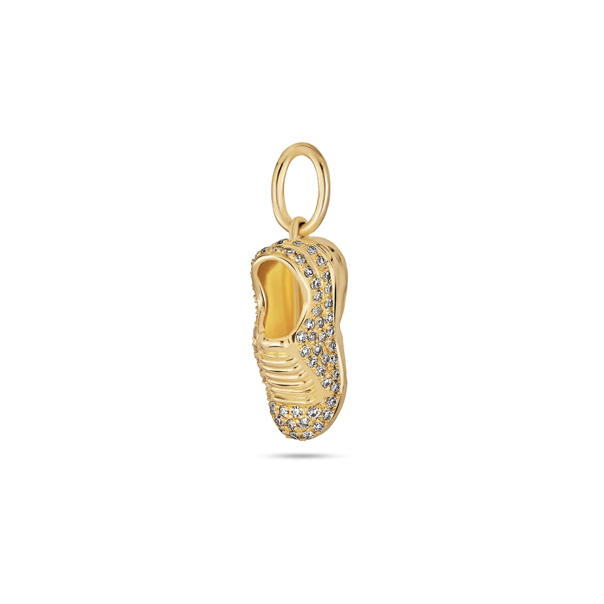 Post Run High Pavé Charm - 1