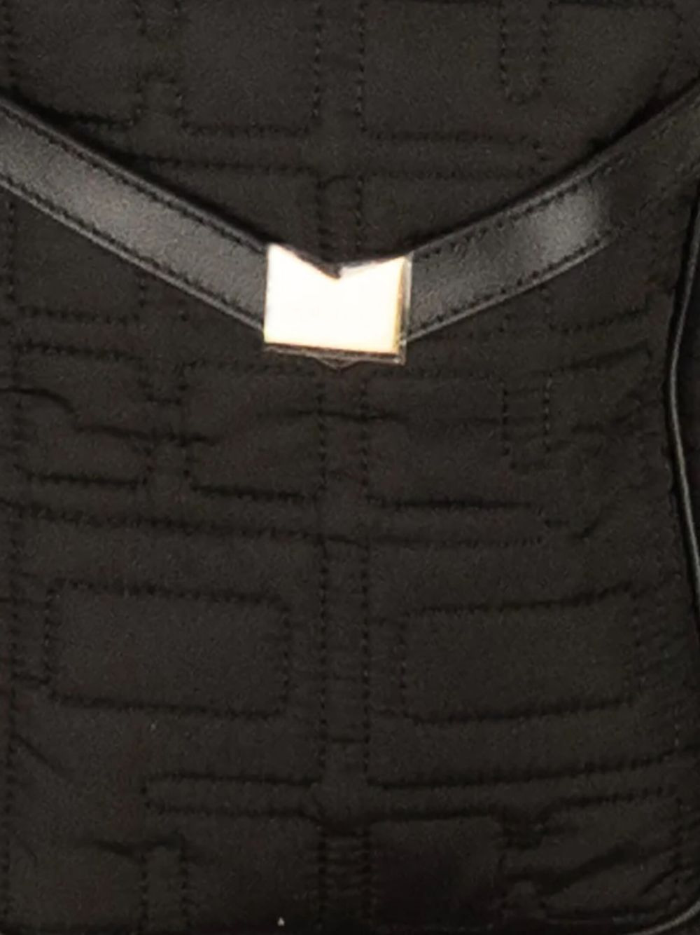 monogram-pattern shoulder bag - 2