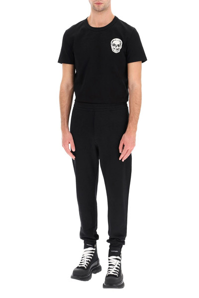 Alexander McQueen JOGGING TROUSERS SKULL PATCH outlook