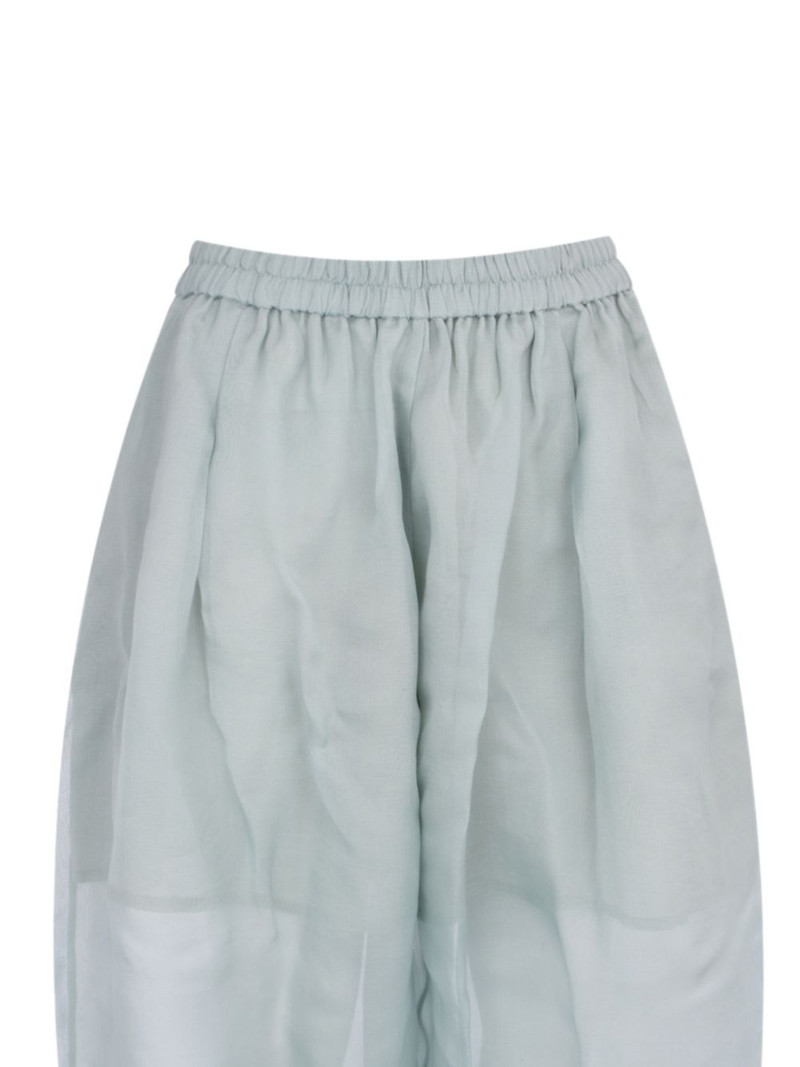 elasticated-waist trousers 4