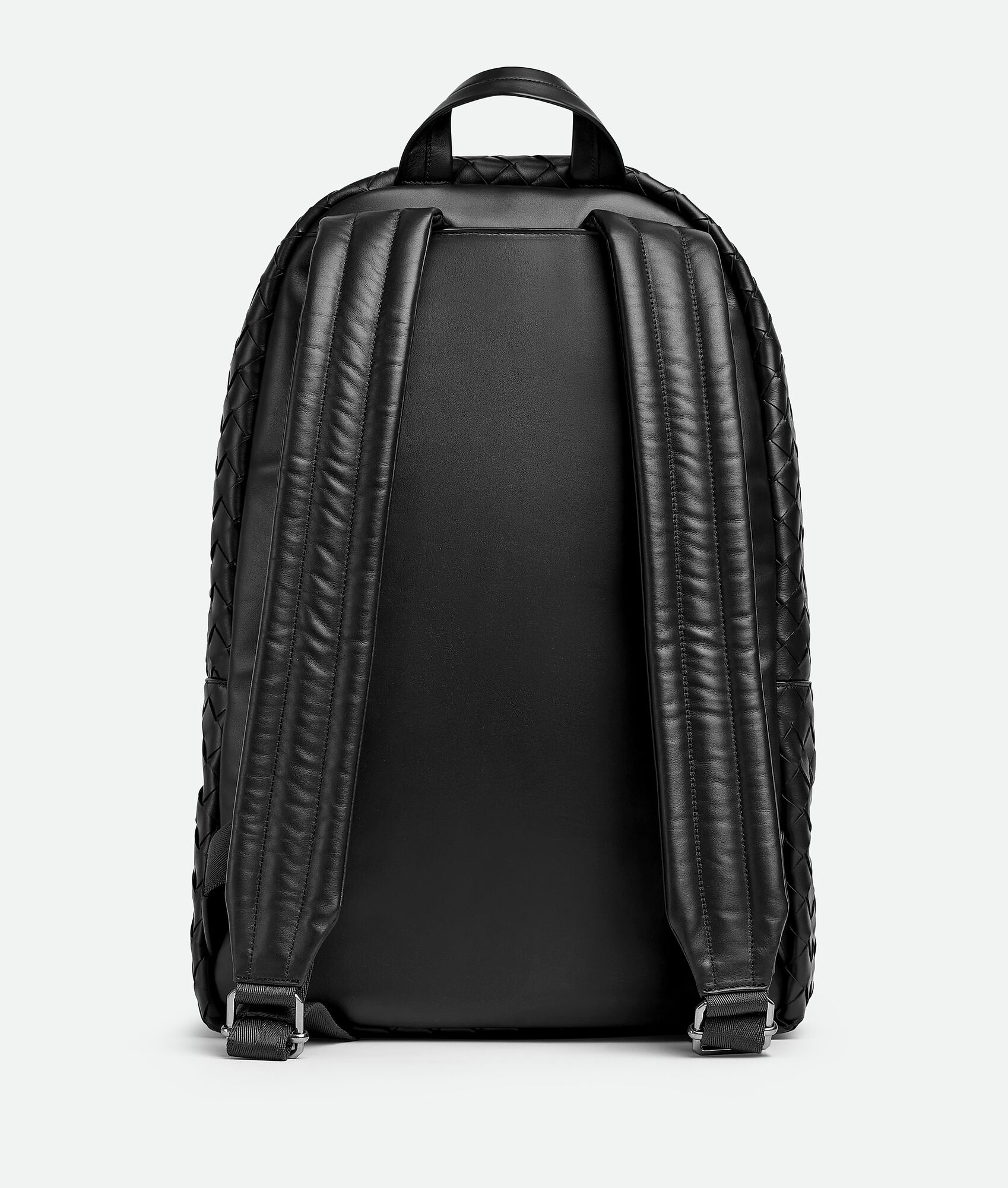 medium classic intrecciato backpack - 4