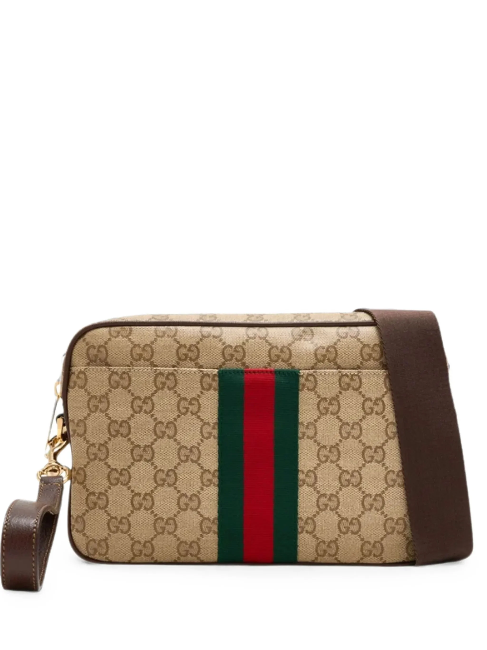 Gucci Small Crossbody Bag With Web - 1