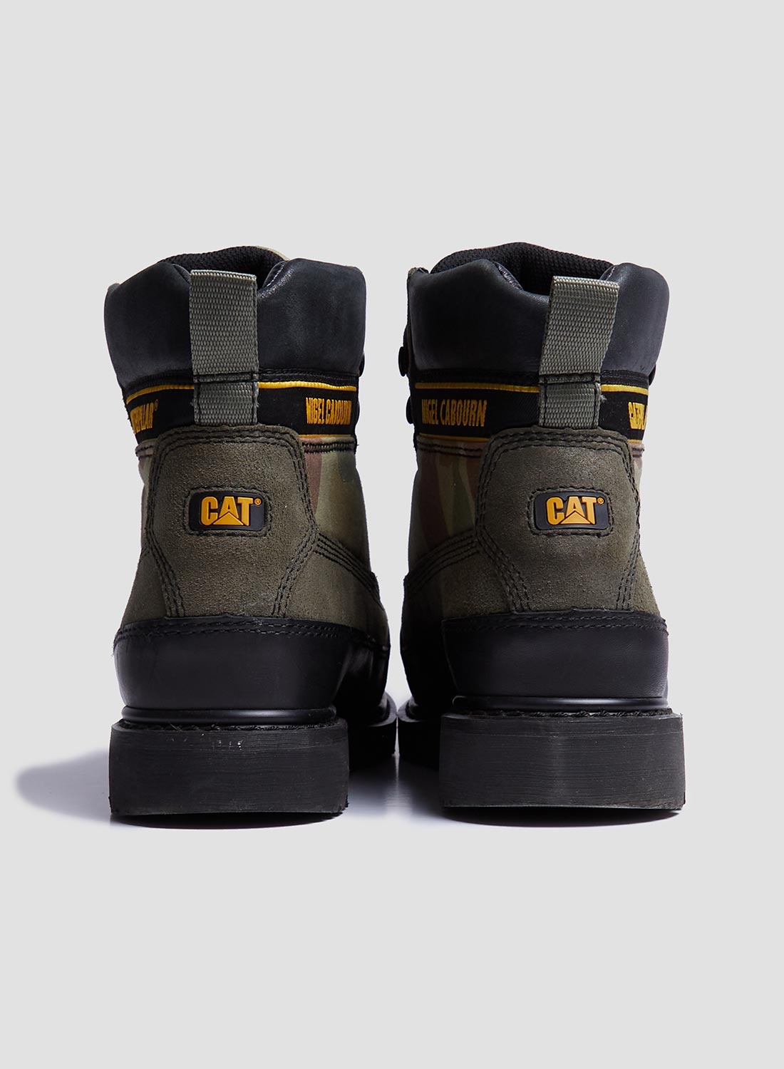 Cat Footwear x Nigel Cabourn Utah Leather Black - 7