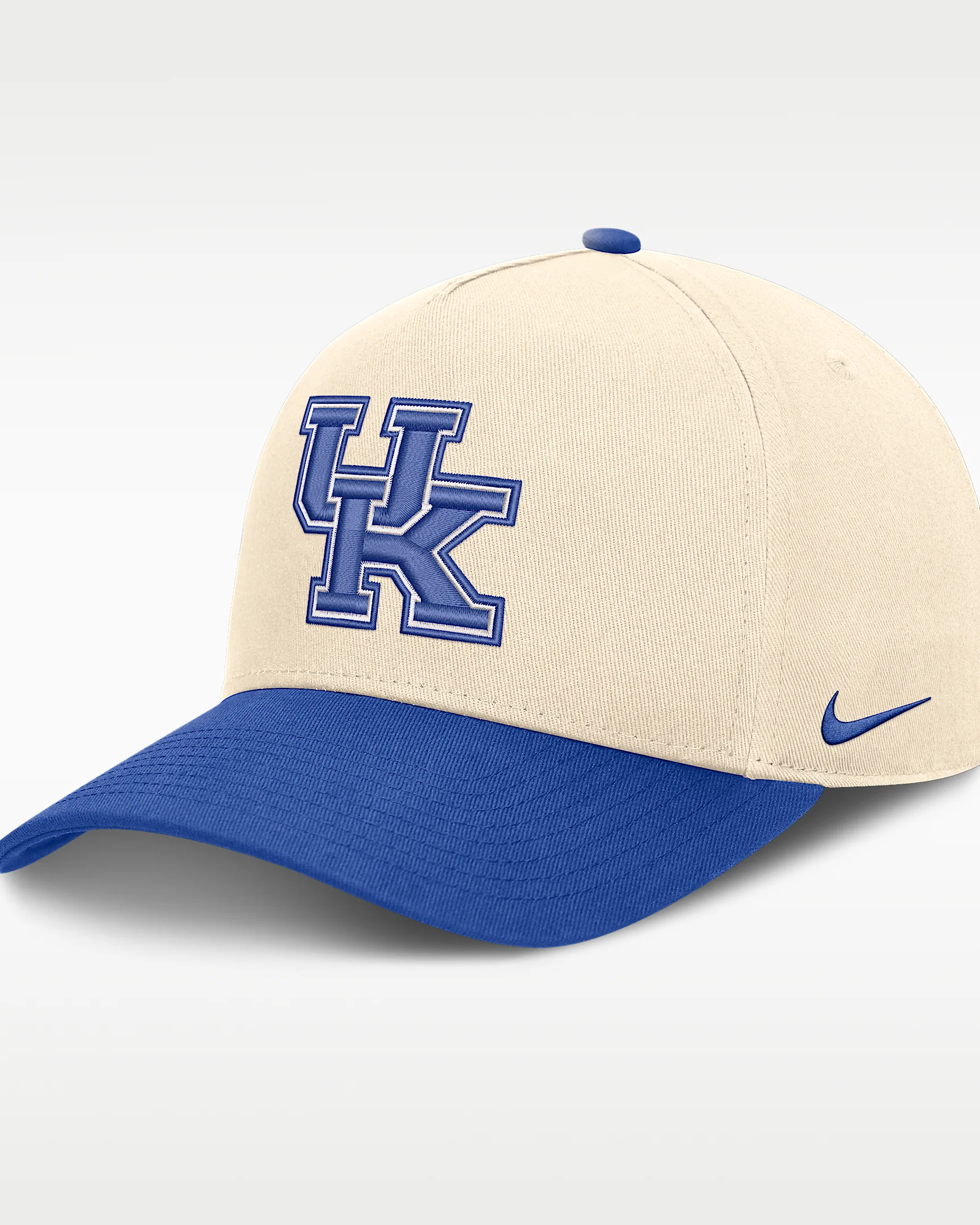 Kentucky Campus Prep Rise Men's Nike College A-Frame Adjustable Hat - 1
