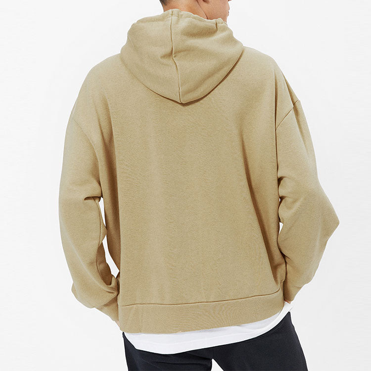 New Balance Logo Hoodie 'Khaki' AMT13341-HNA - 5