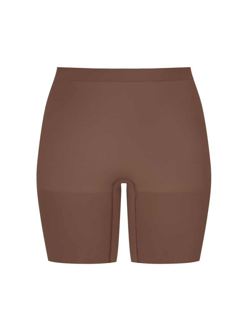 Women's Power Shorts - Chestnut Brown 1