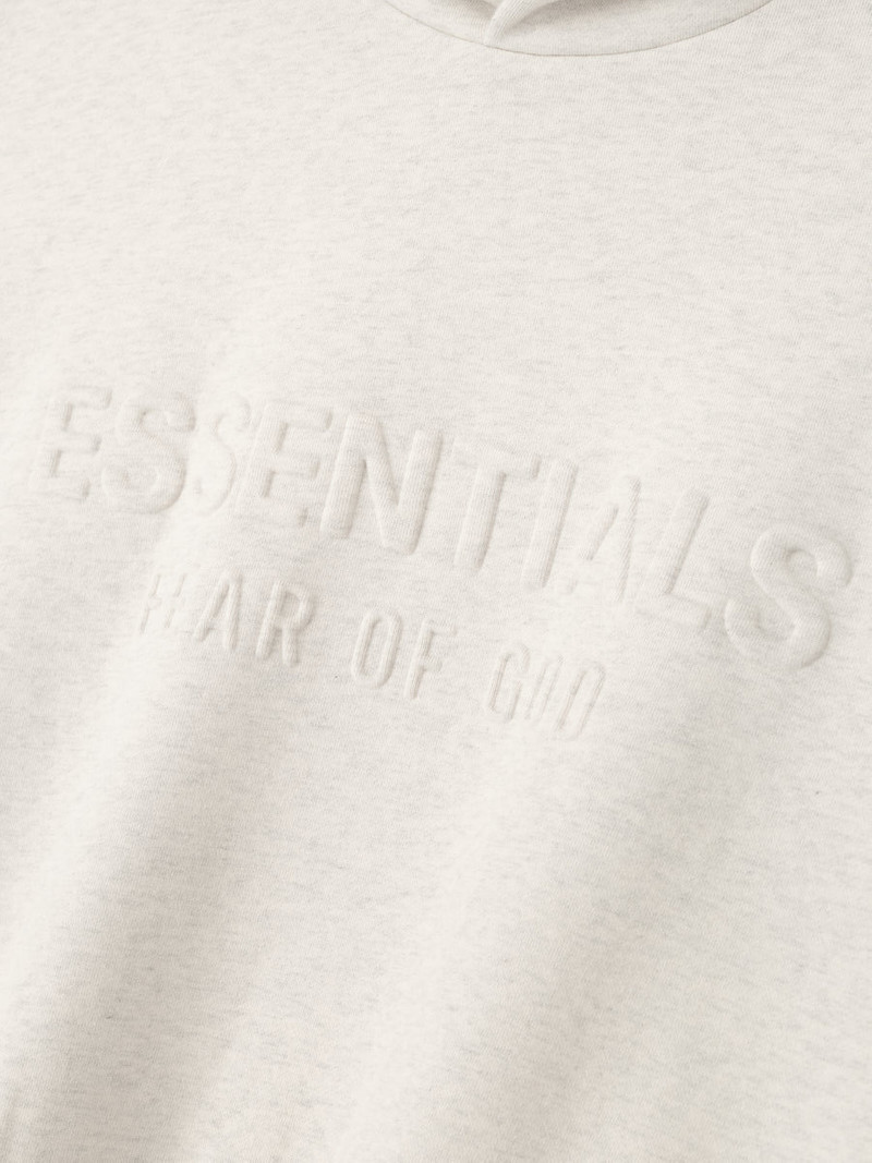 ESSENTIALS Embossed Essentials Classic Hoodie outlook
