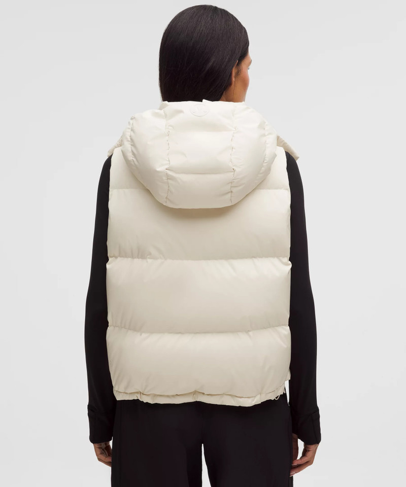 Wunder Puff 600-Down-Fill Cropped Vest 3