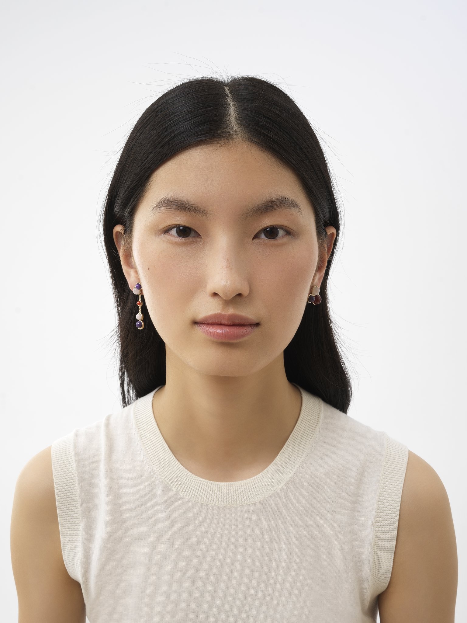 CHLOÉ ZODIAC CAPRICORN EARRINGS - 3