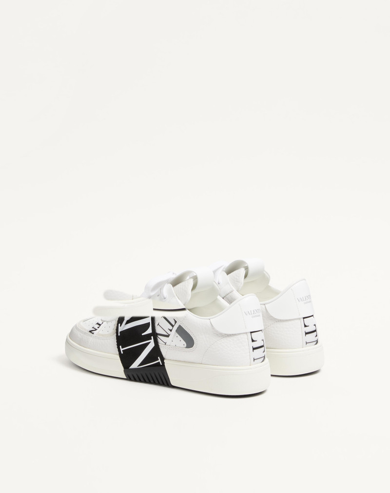 Valentino LOW-TOP CALFSKIN VL7N SNEAKER WITH BANDS outlook