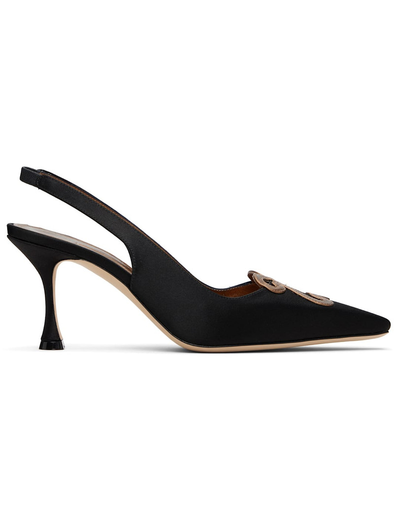 Black Durbar Heels 1