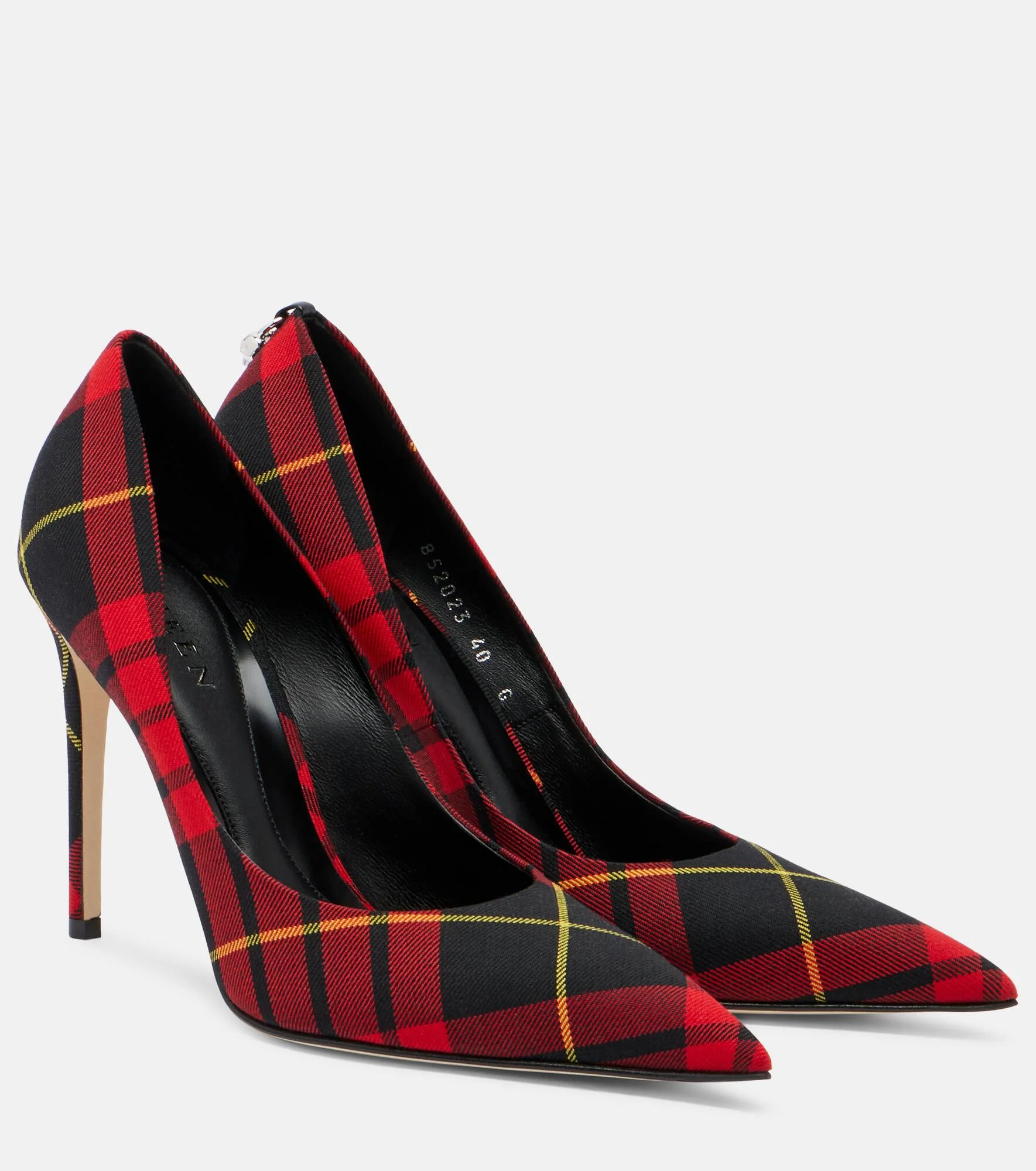 Skull MacQueen 105 pumps - 1