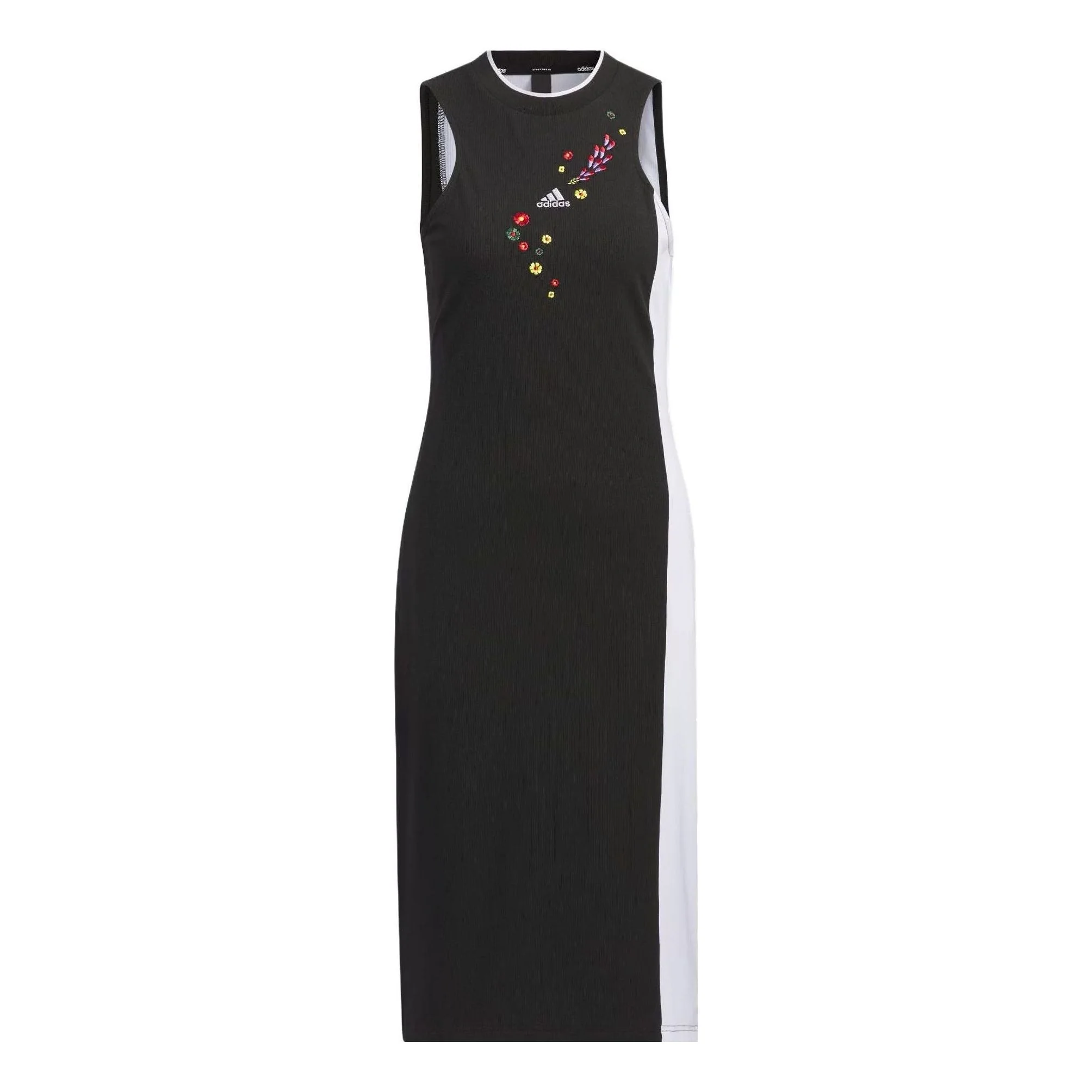 (WMNS) adidas Shuting Dress 'Black White' IM8442 - 1