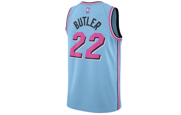 Men's Nike NBA City Limited Miami Heat 2 No. 2 Butler Basketball Jersey/Vest SW Fan Edition 19-20 Se - 2