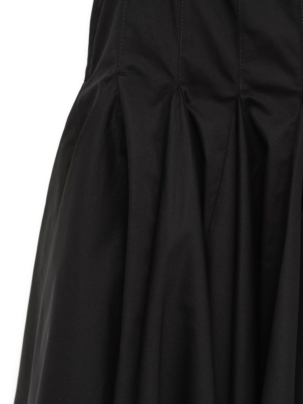 The Agave ruched midi skirt - 3