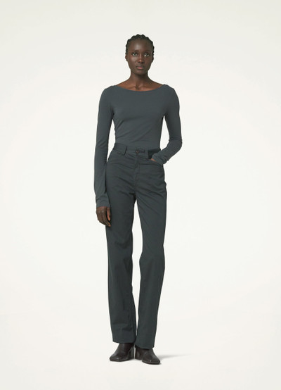 Lemaire HIGH WAISTED STRAIGHT PANTS outlook