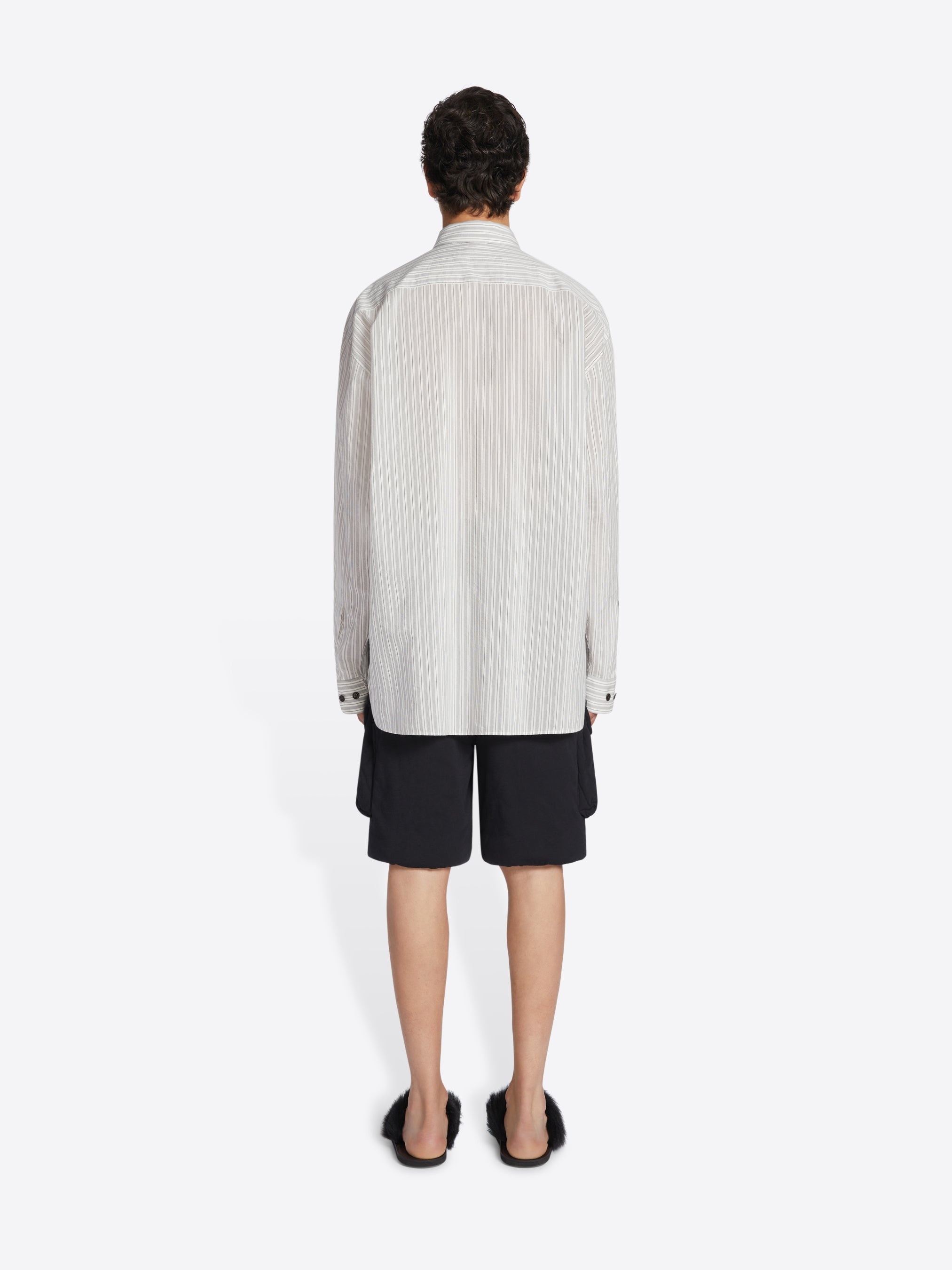 LOOSE COTTON SHIRT - 4