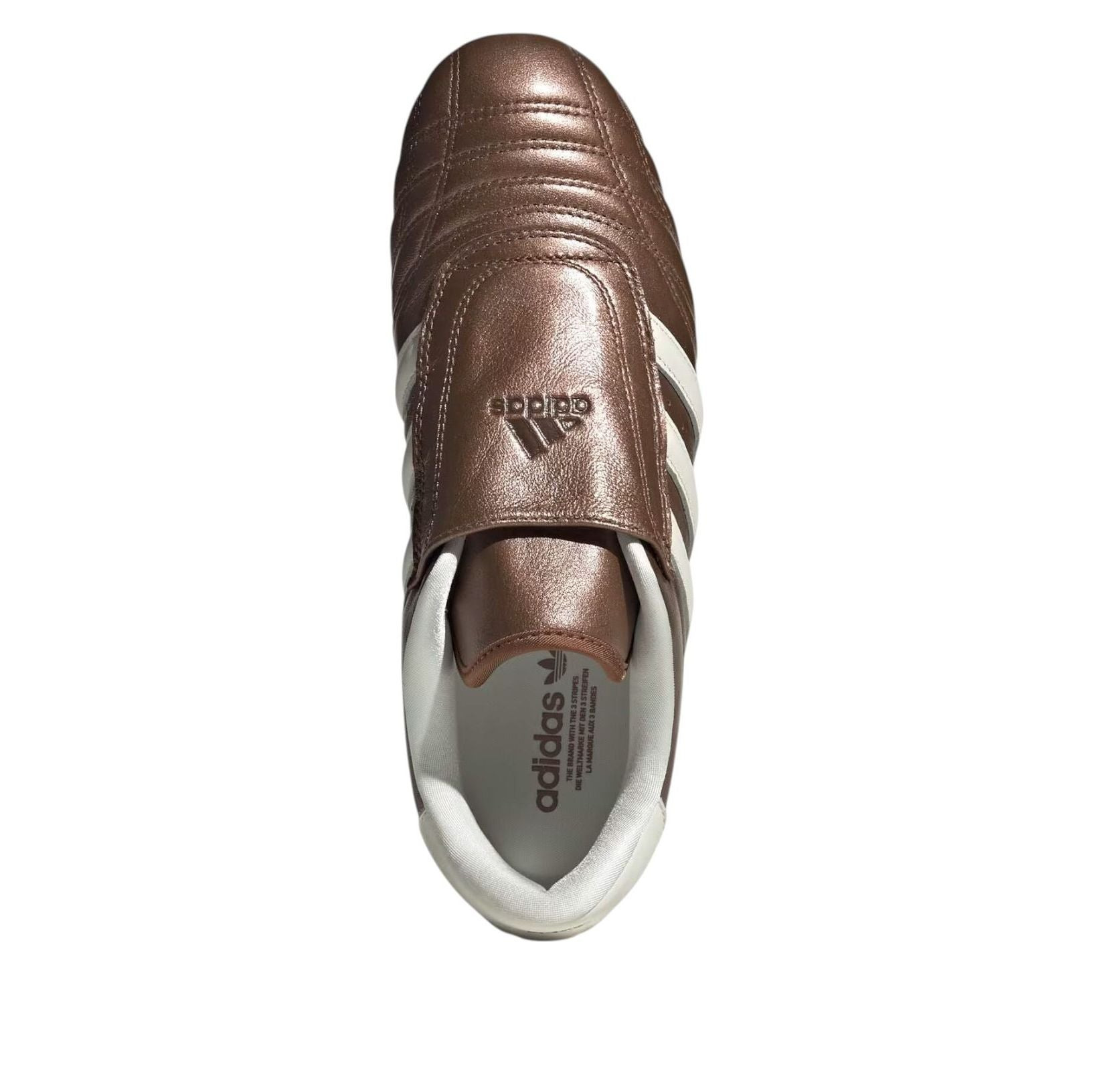 (WMNS) adidas Taekwondo 'Preloved Brown Off White' JS4025 - 4
