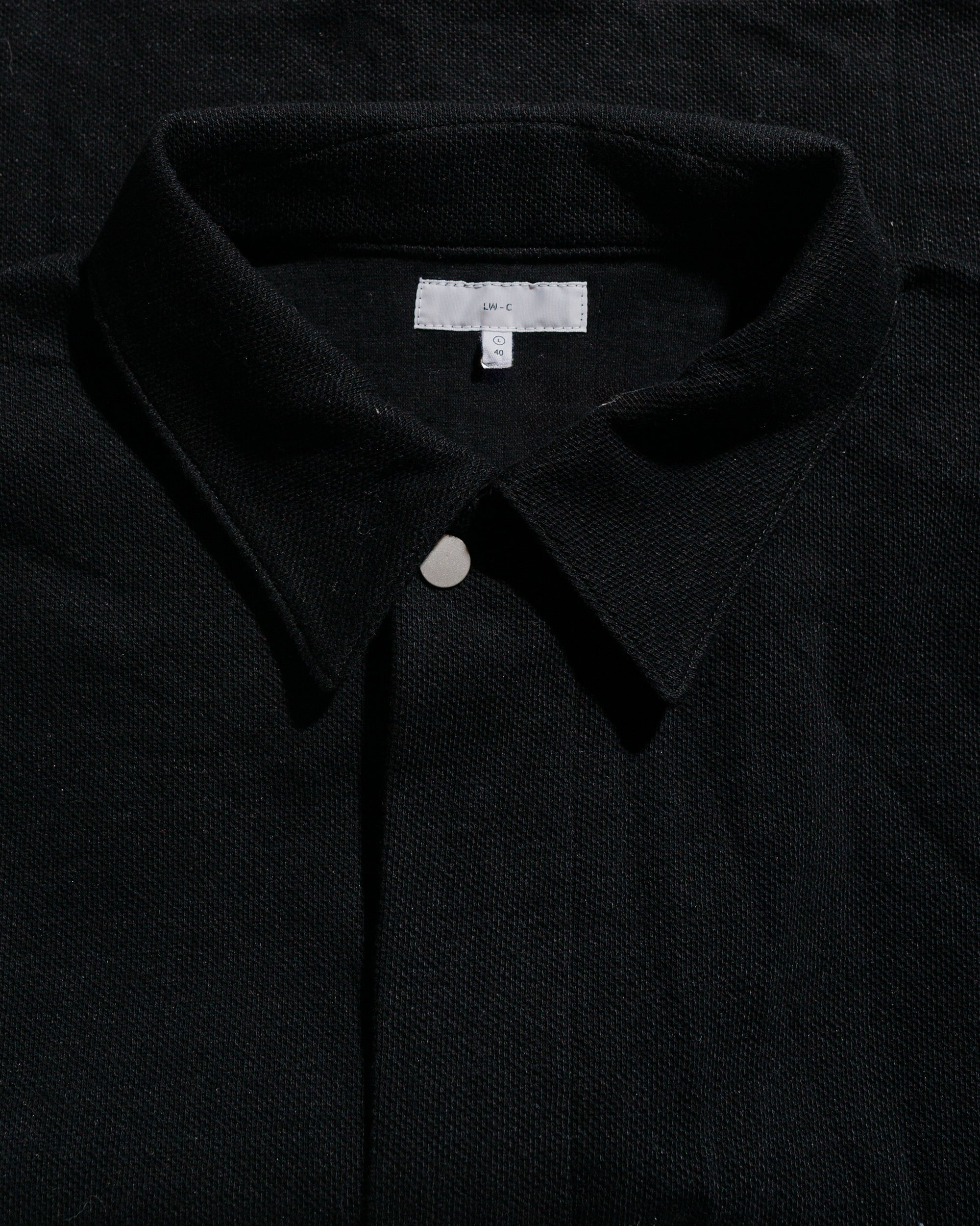 Double Knit Jacket Black - 5