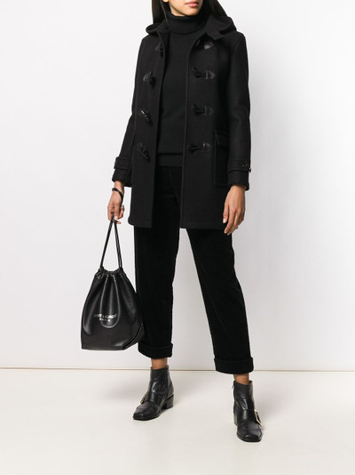 SAINT LAURENT trenca duffle coat outlook