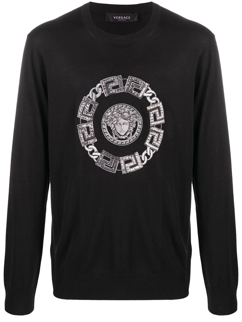 Medusa head sweater - 1