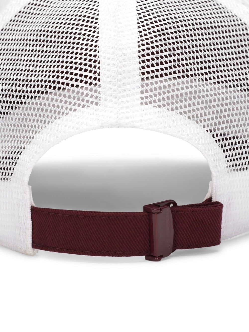 logo-plaque mesh-panel cap - 2
