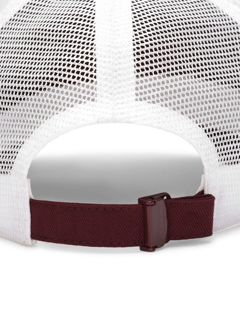 Dolce & Gabbana logo-plaque mesh-panel cap outlook