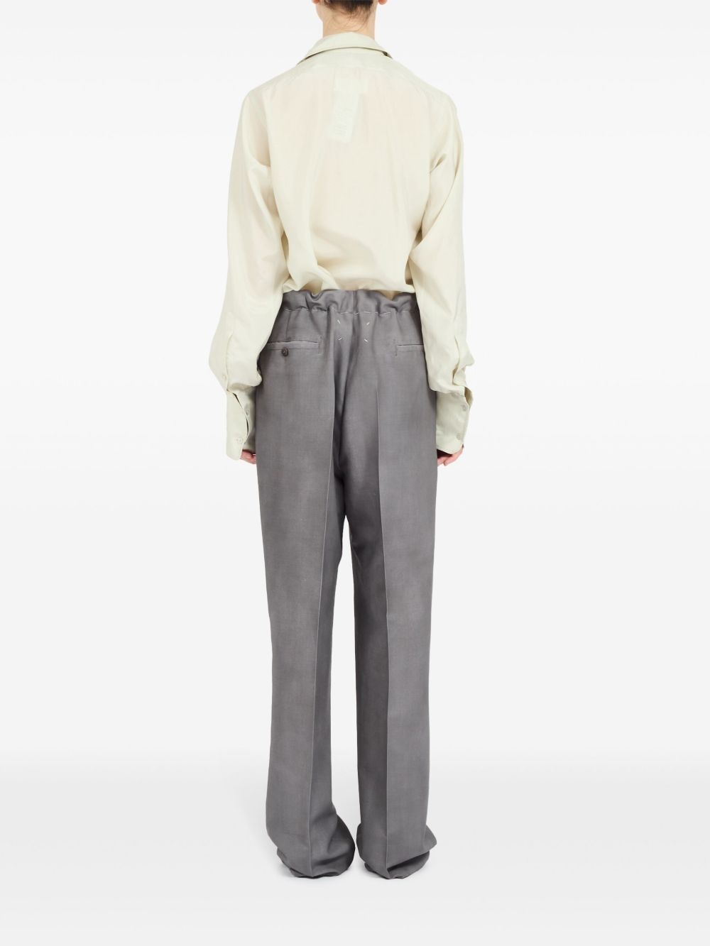 four stitch-logo long-length track pants - 5