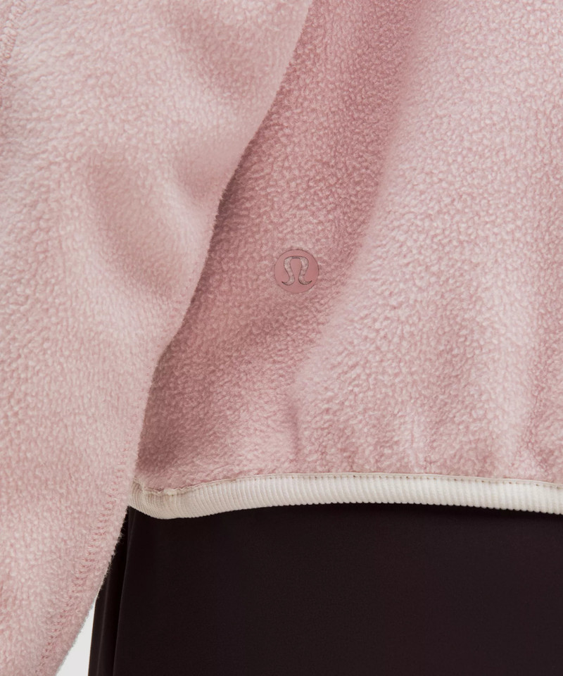 Tumbled Fleece Half-Zip Jacket 6