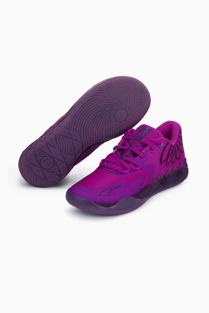 PUMA MB.01 Disco Lo Basketball Shoes outlook