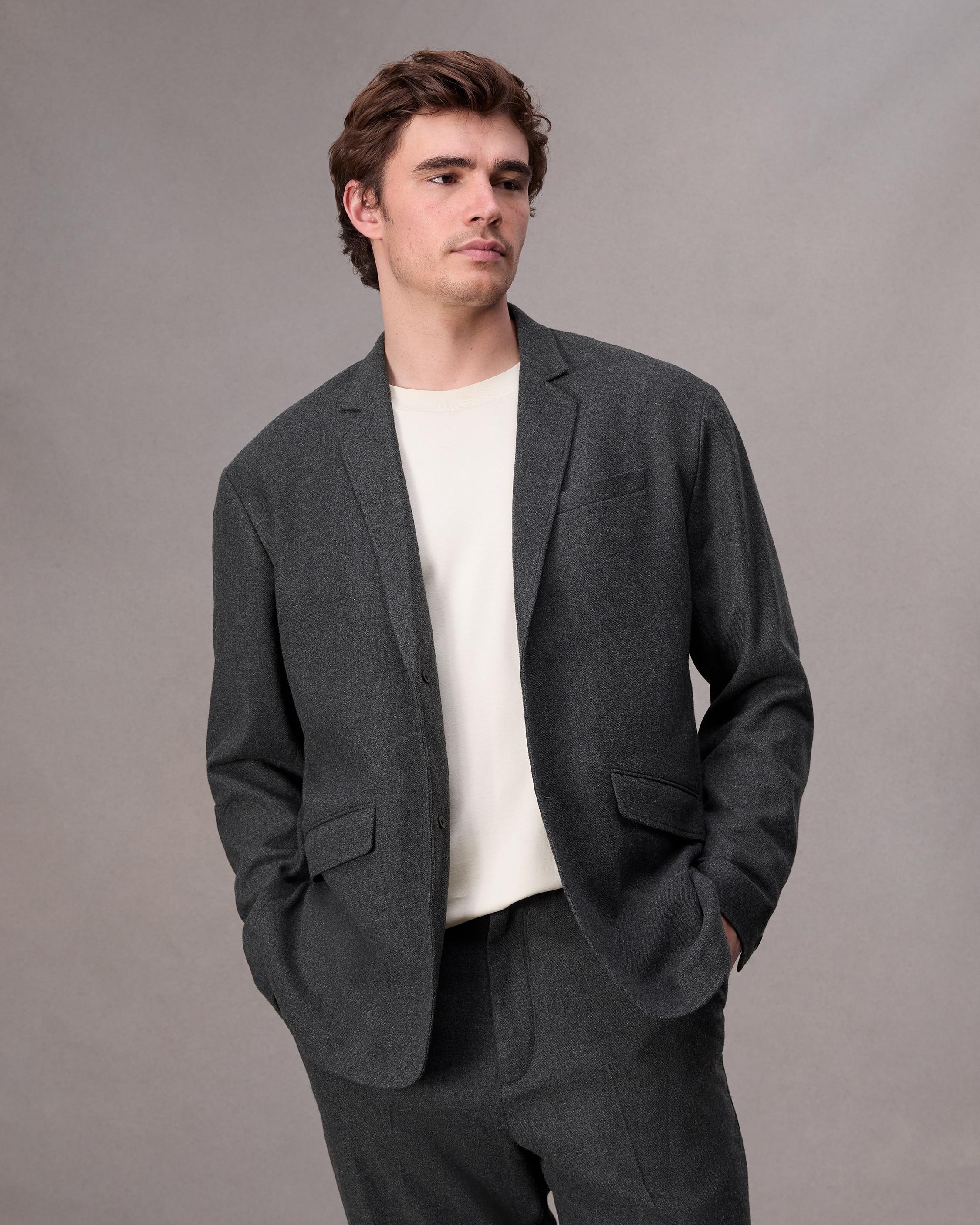 Shift Flannel Blazer - 2