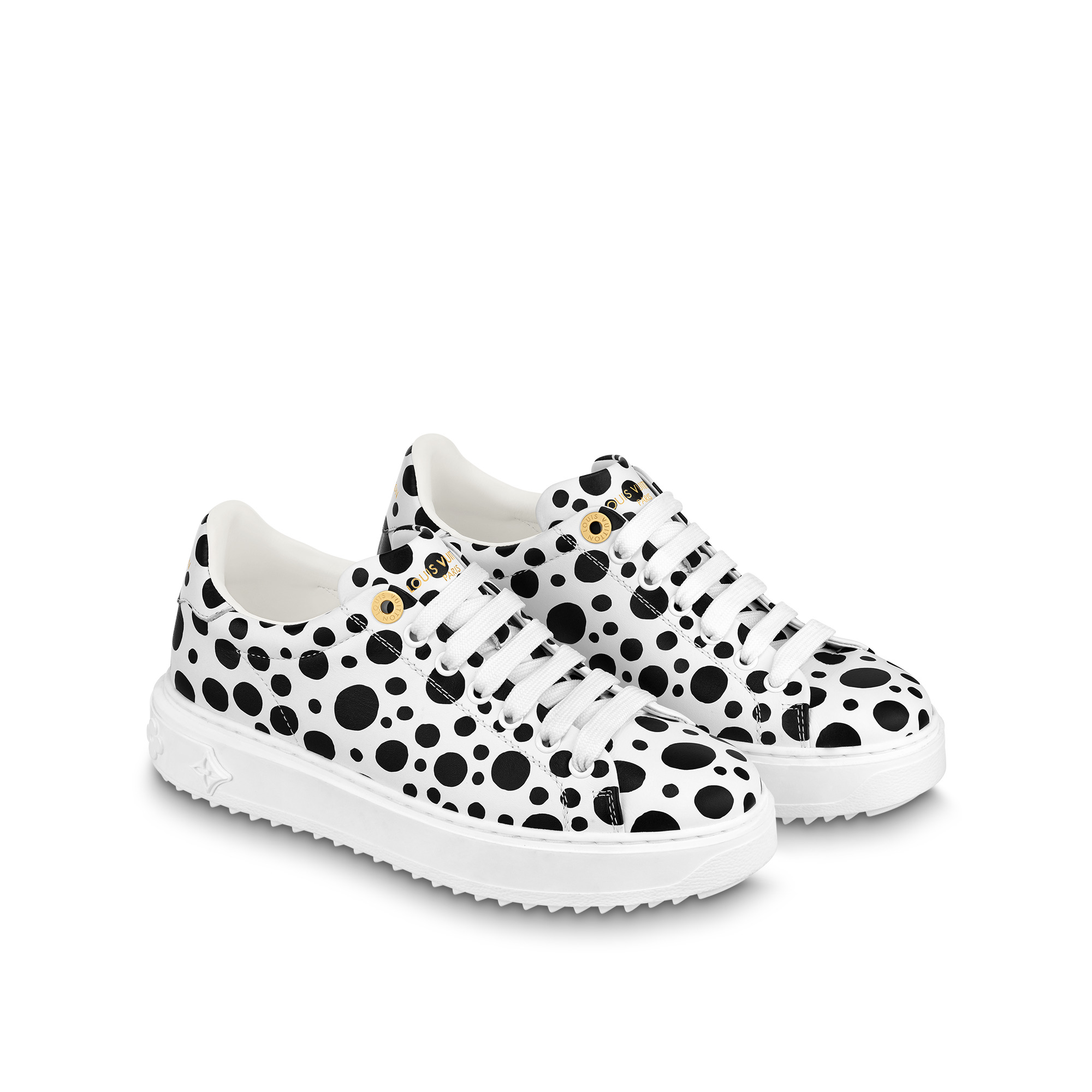 LV x YK Time Out Sneaker - 4