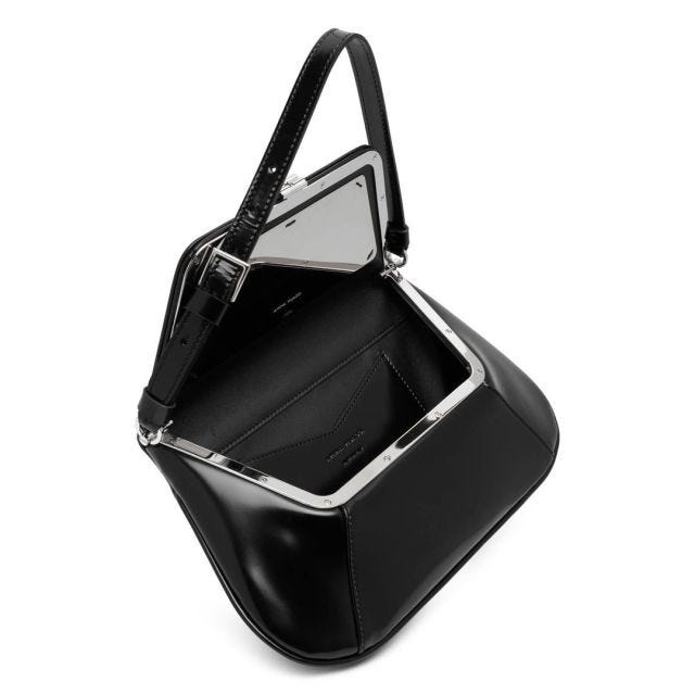 Ami Spazzolato black bag - 4