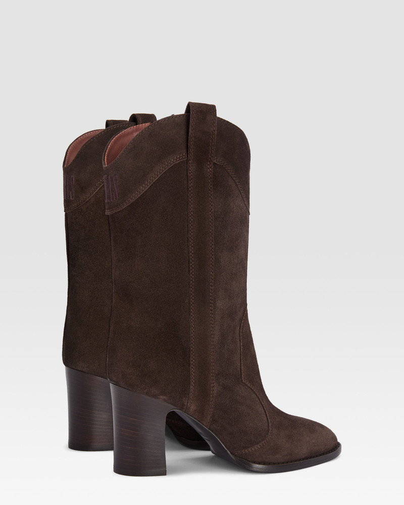 Suede boot 3