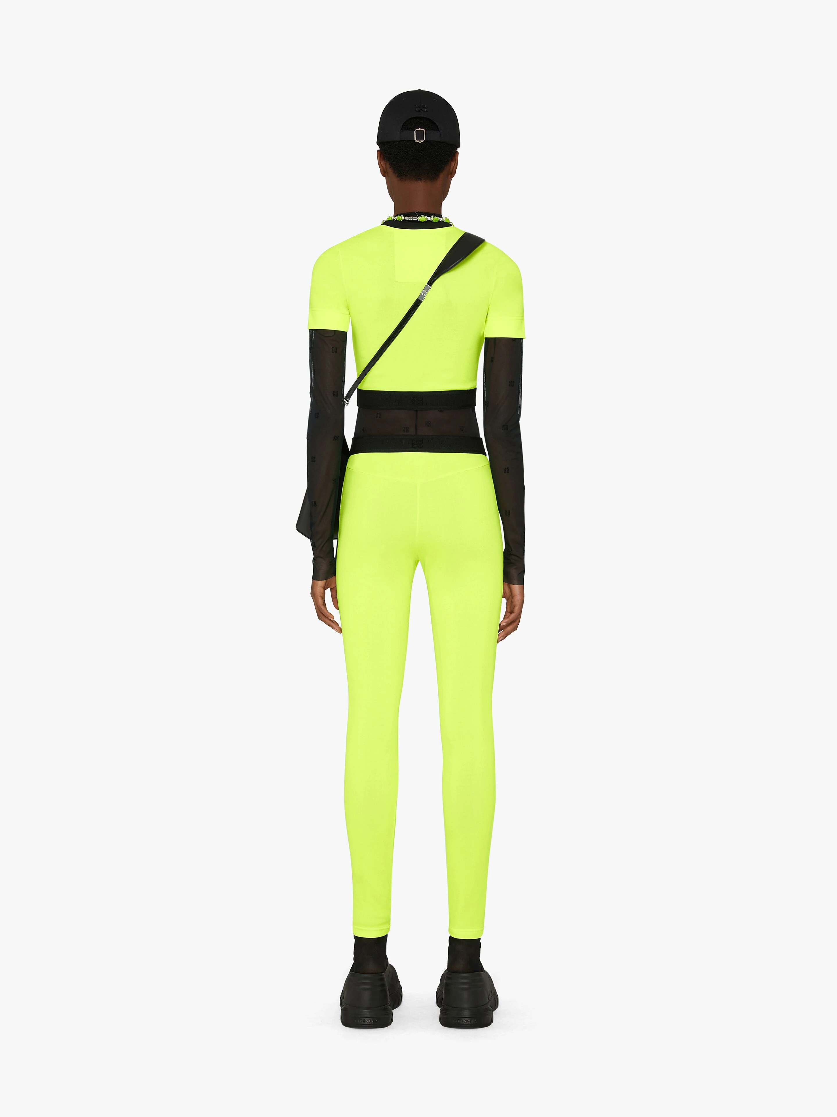 GIVENCHY LEGGINGS IN JERSEY - 4