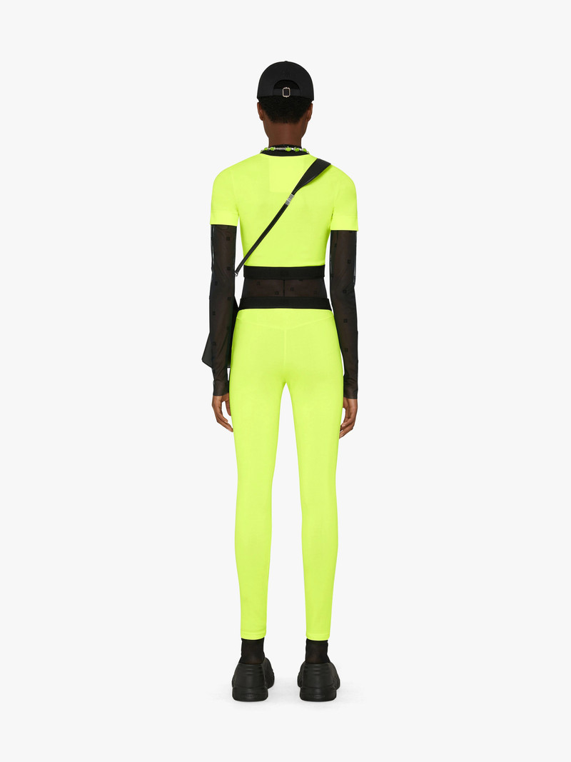 GIVENCHY LEGGINGS IN JERSEY 4