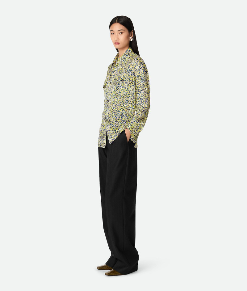 Bottega Veneta Daisy Silk Shirt outlook