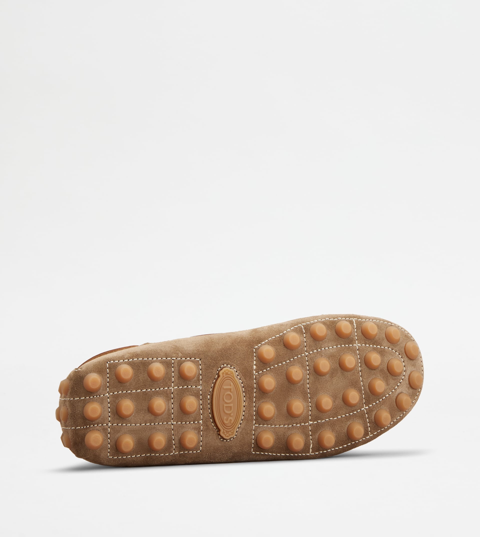 BOAT GOMMINO BUBBLE IN SUEDE - BROWN - 4