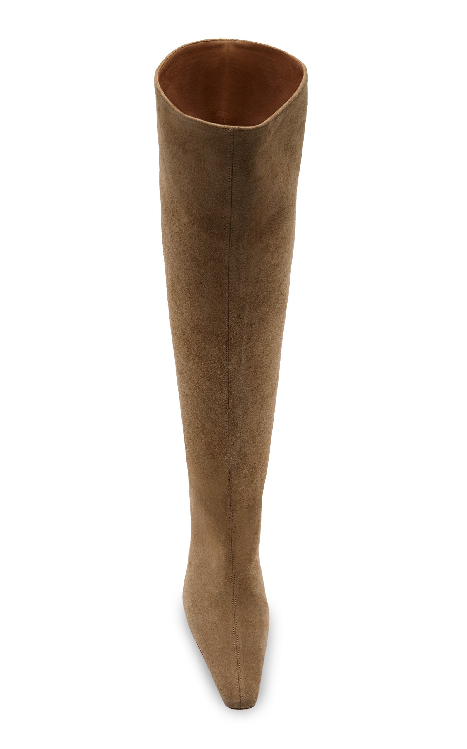 Wally Suede Knee Boots tan - 3